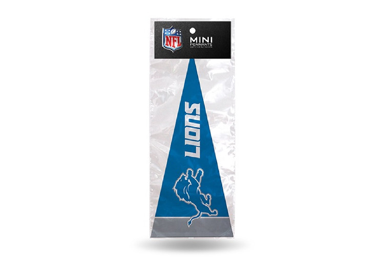 Detroit Lions Pennant Set Mini 8 Piece