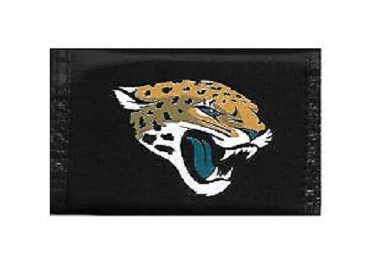 Jacksonville Jaguars Wallet Nylon Trifold