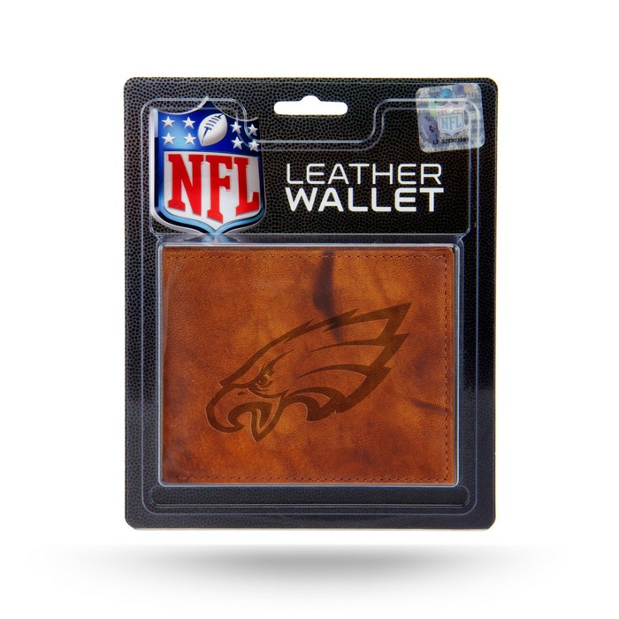 Philadelphia Eagles Wallet Billfold Leather Embossed Alternate