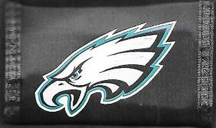 Philadelphia Eagles Wallet Nylon Trifold