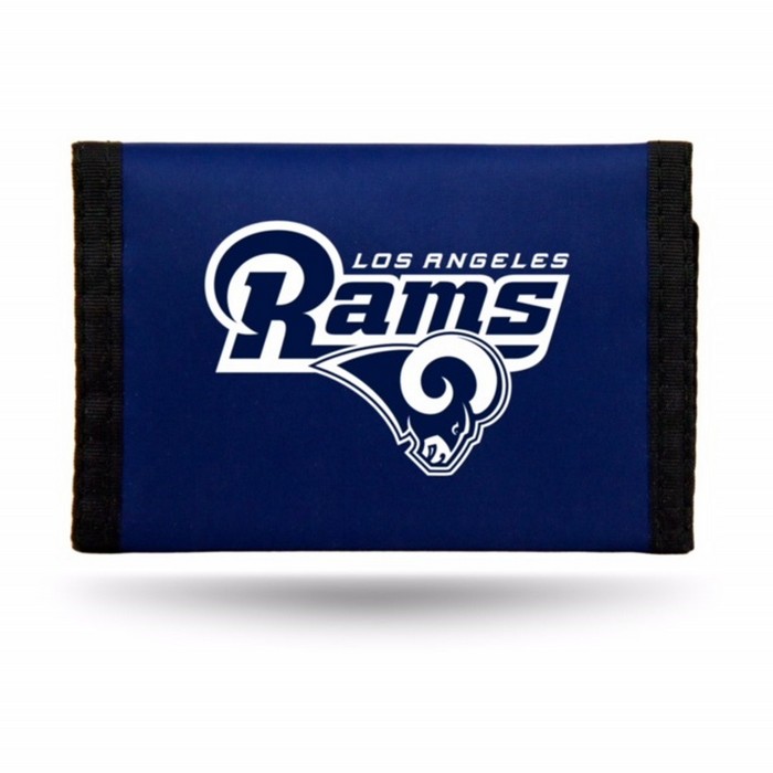 Rico Industries Los Angeles Rams Wallet Nylon Trifold