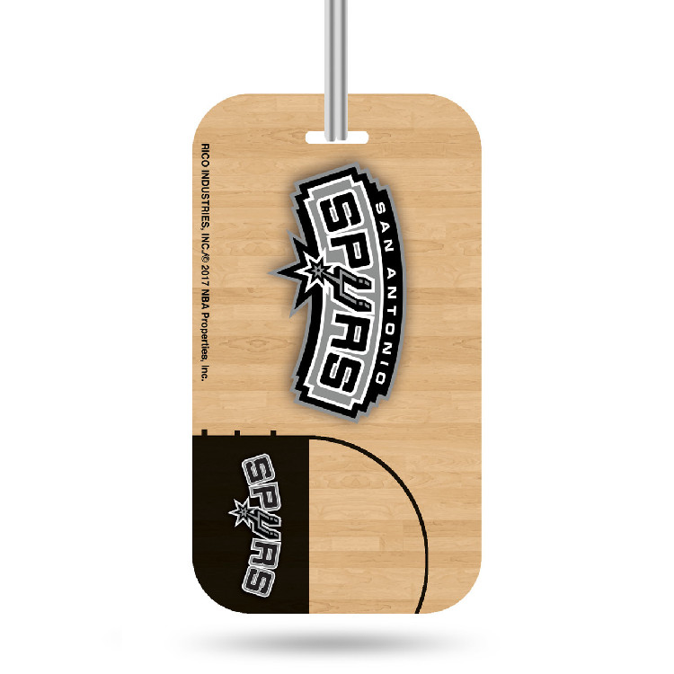 San Antonio Spurs Luggage Tag