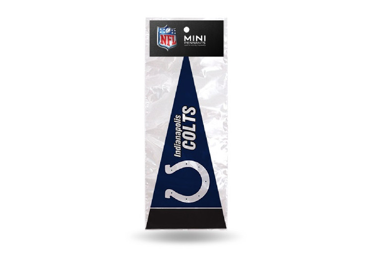 Indianapolis Colts Pennant Set Mini 8 Piece Alternate