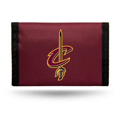 Rico Industries Cleveland Cavaliers Wallet Nylon Trifold