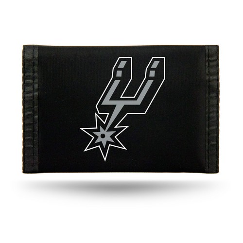 Rico Industries San Antonio Spurs Wallet Nylon Trifold -