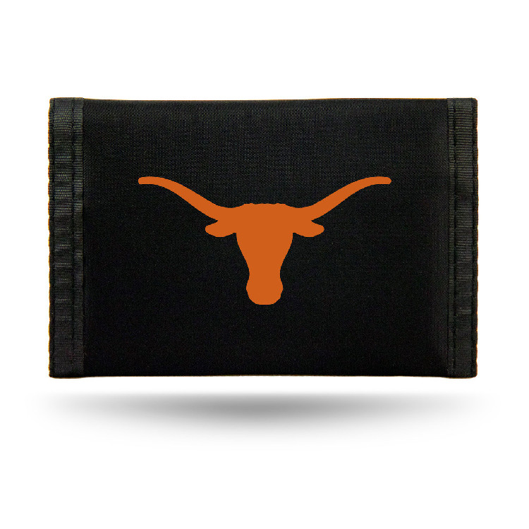 Texas Longhorns Wallet Nylon Trifold