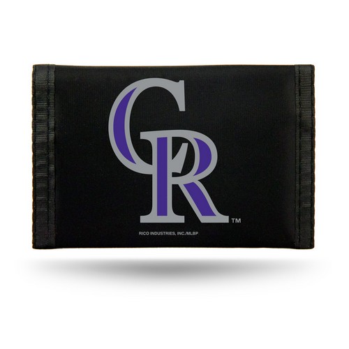 Rico Industries Colorado Rockies Wallet Nylon Trifold -