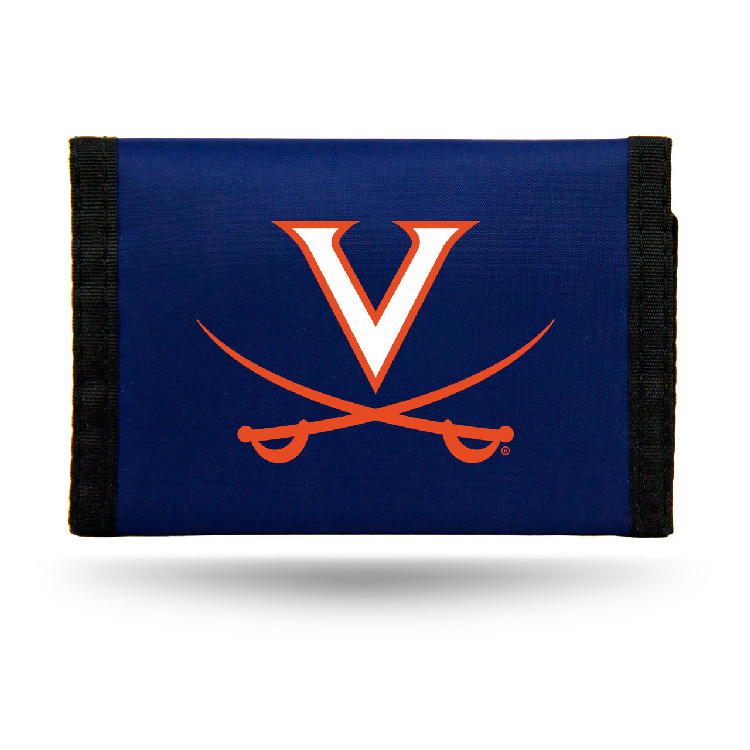 Virginia Cavaliers Wallet Nylon Trifold