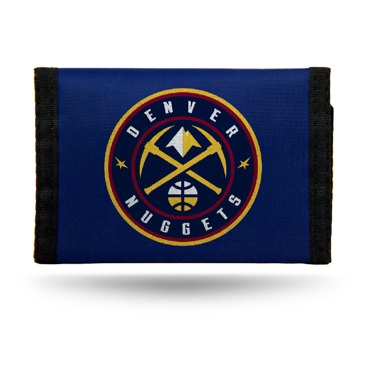 Denver Nuggets Wallet Nylon Trifold Alternate