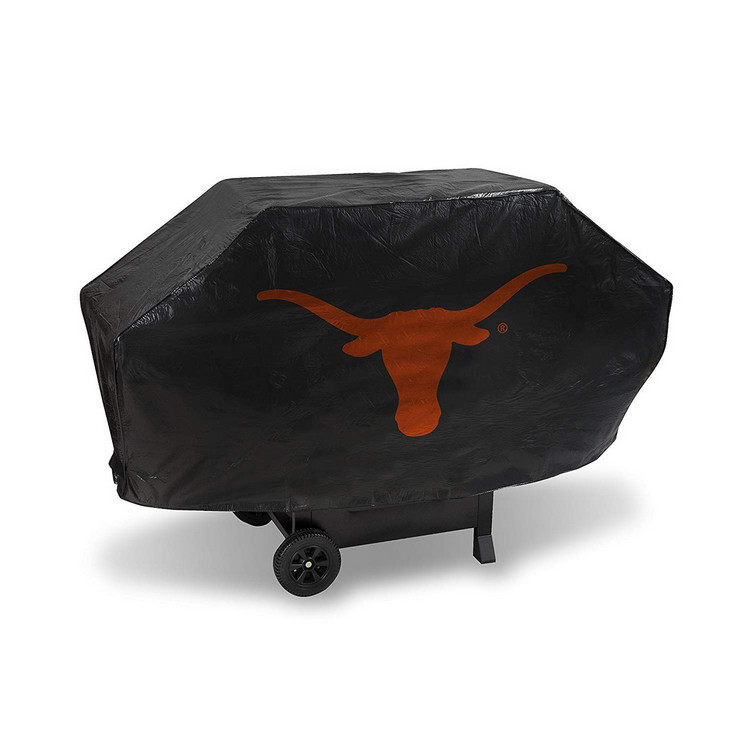 Texas Longhorns Grill Cover Deluxe Black