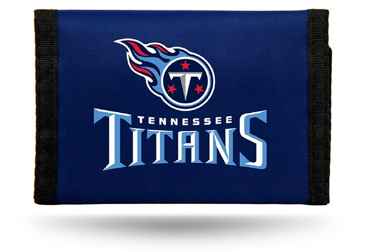 Tennessee Titans Wallet Nylon Trifold Alternate