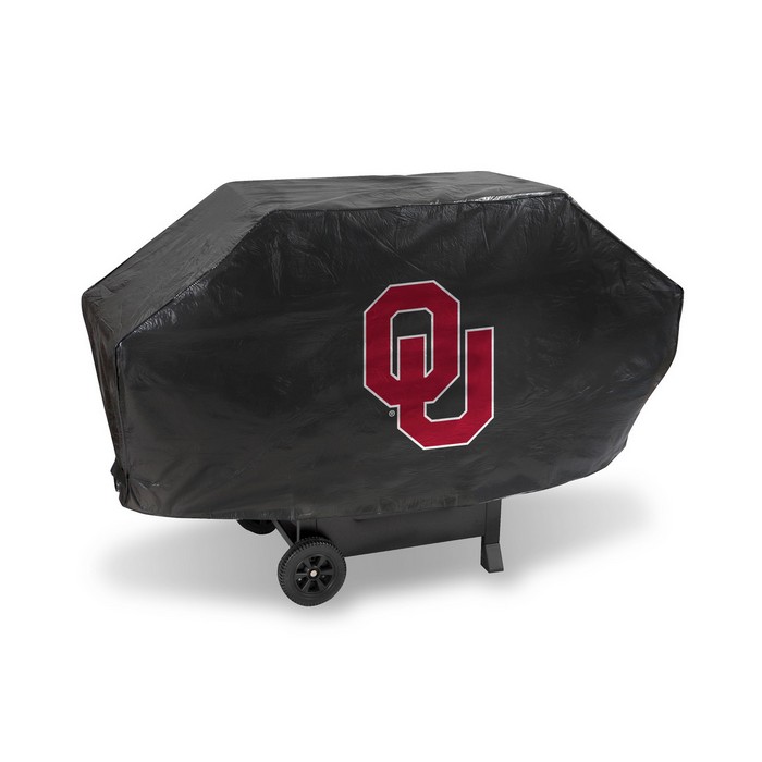 Oklahoma Sooners Grill Cover Deluxe Alternate