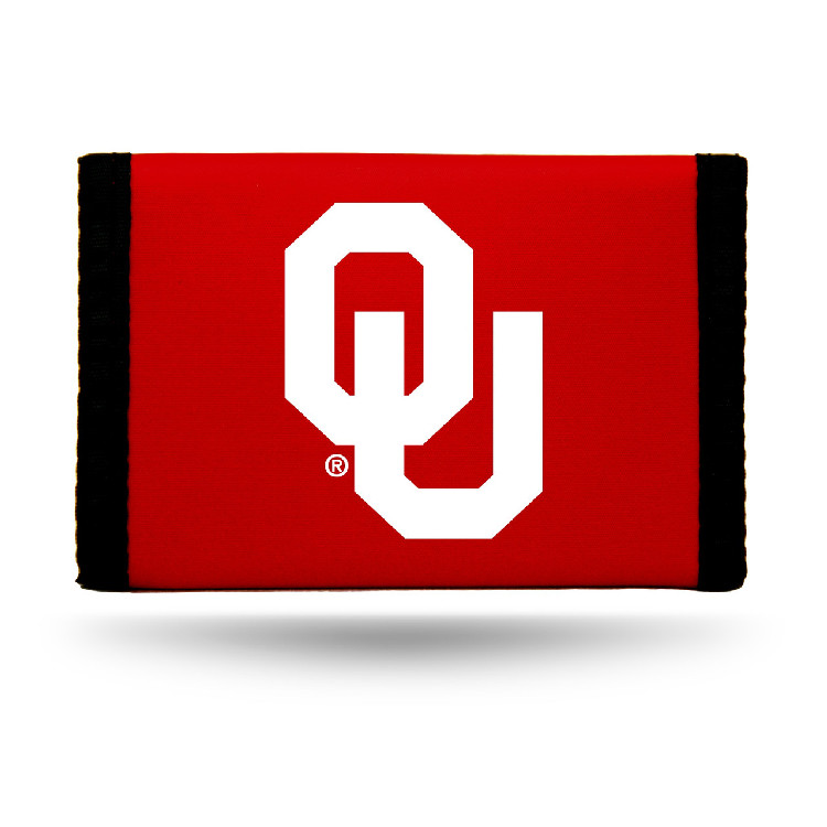 Oklahoma Sooners Wallet Nylon Trifold Alternate Design