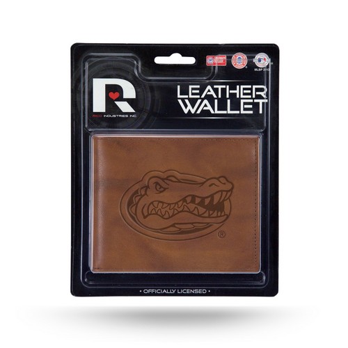 Rico Industries Florida Gators Wallet Billfold Leather Embossed