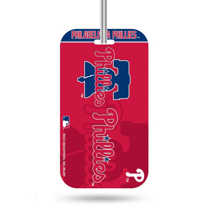 Philadelphia Phillies Luggage Tag