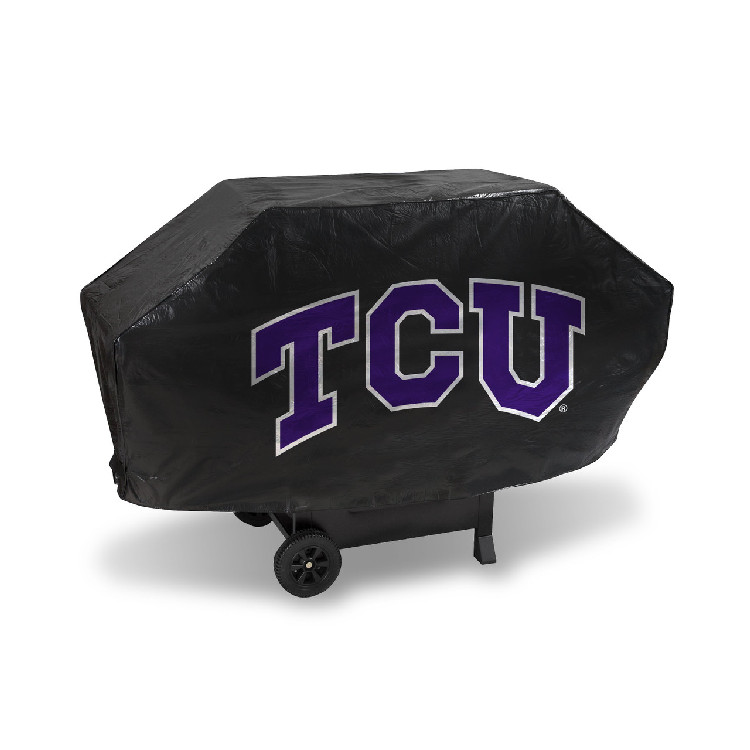 TCU Horned Frogs Grill Cover Deluxe