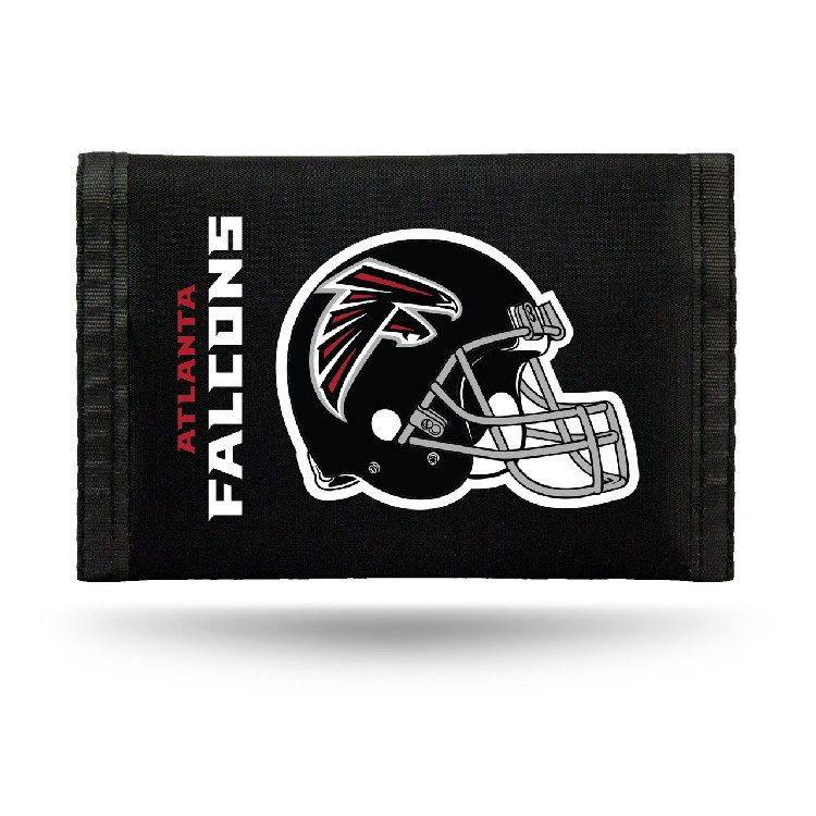 Atlanta Falcons Wallet Nylon Trifold