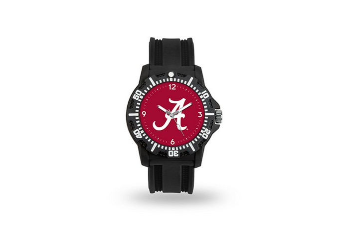 Alabama Crimson Tide Watch Men's Model 3 Style with Black Band