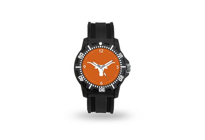 Texas Longhorns Watch Men's Model 3 Style with Black Band