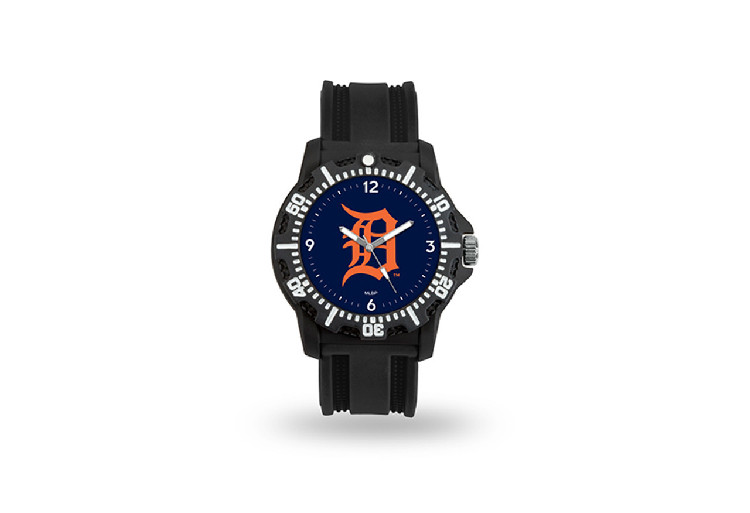 Detroit Tigers Watch Men's Model 3 Style with Black Band