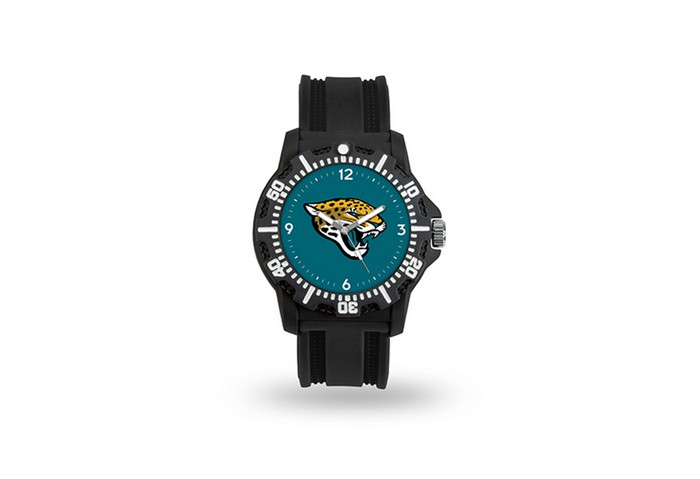 Jacksonville Jaguars Watch Men's Model 3 Style with Black Band