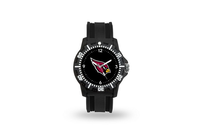 Arizona Cardinals Watch Men's Model 3 Style with Black Band