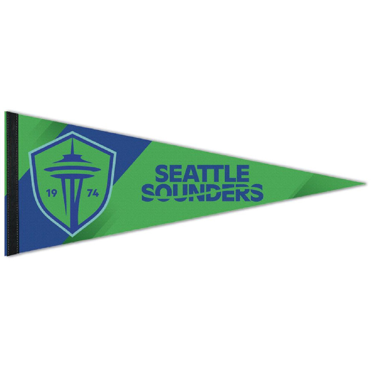 Seattle Sounders Pennant 12x30 Premium Style