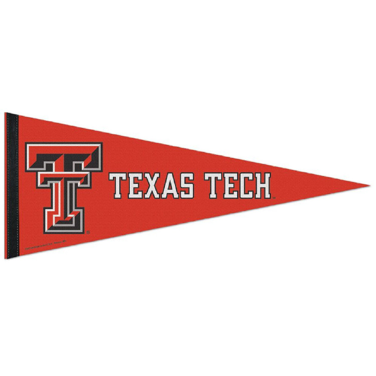 Texas Tech Red Raiders Pennant 12x30 Premium Style