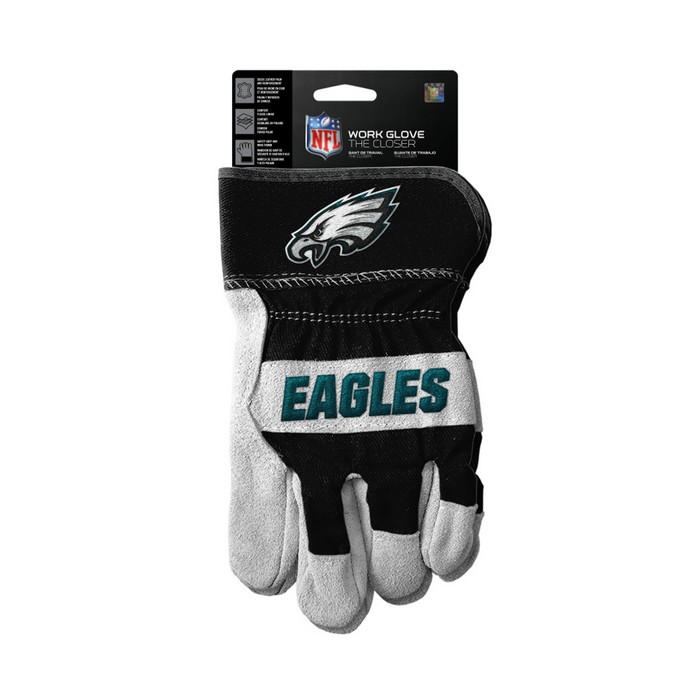 Philadelphia Eagles Gloves Work Style The Closer Design