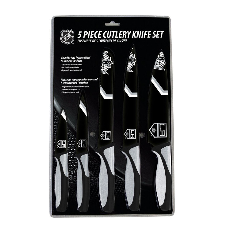 Los Angeles Kings Knife Set - Kitchen - 5 Pack