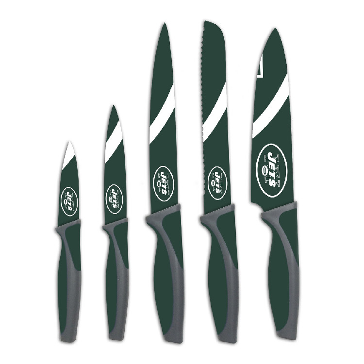 New York Jets Knife Set - Kitchen - 5 Pack