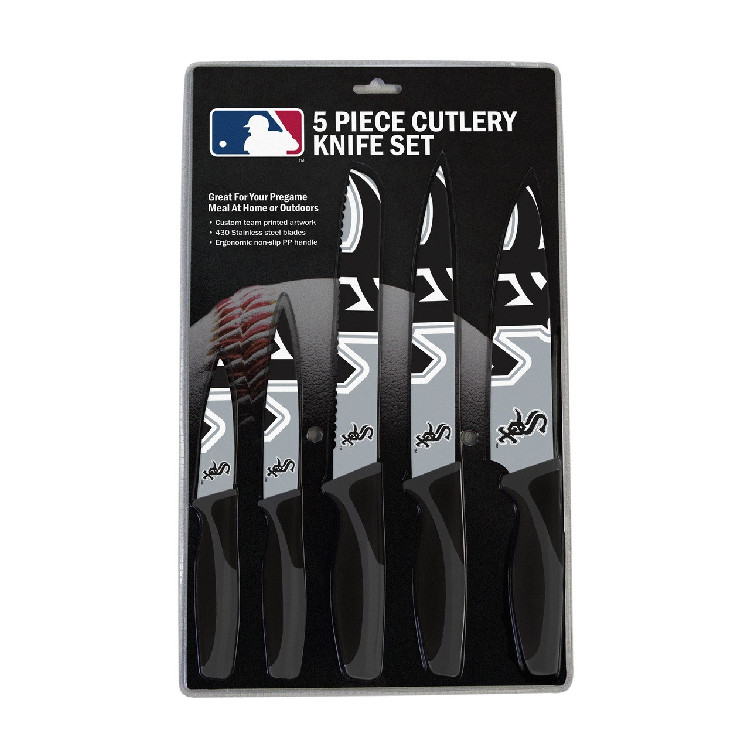 Chicago White Sox Knife Set - Kitchen - 5 Pack