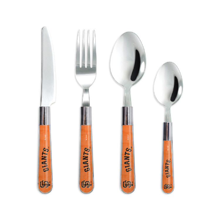 San Francisco Giants Flatware Set 16 Piece