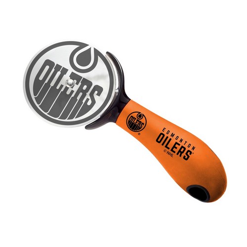 The Sports Vault Edmonton Oilers Pizza Cutter -