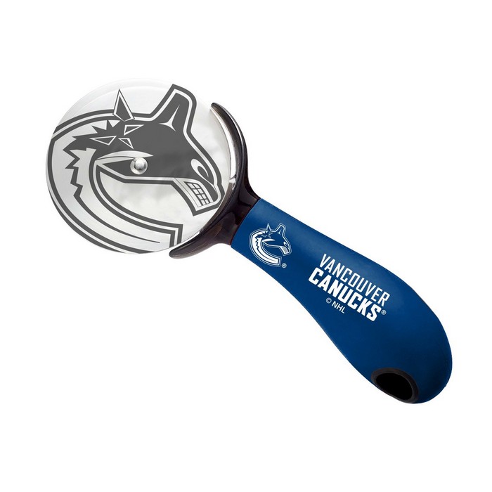 The Sports Vault Vancouver Canucks Pizza Cutter -