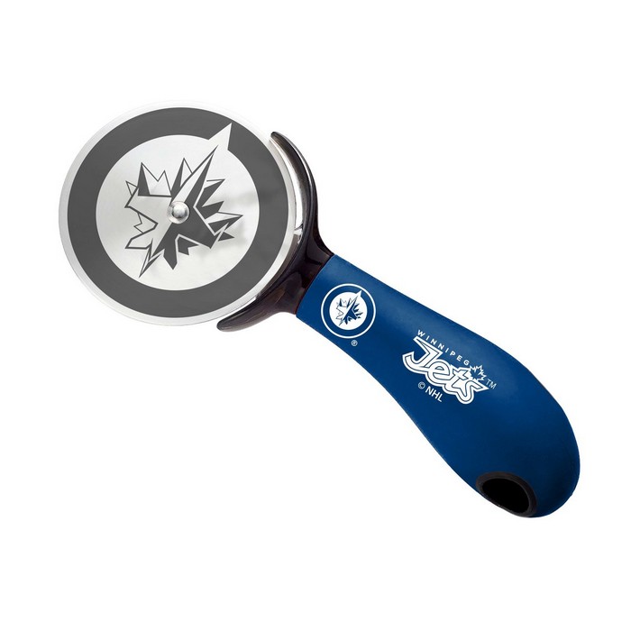 The Sports Vault Winnipeg Jets Pizza Cutter -