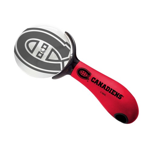 The Sports Vault Montreal Canadiens Pizza Cutter -