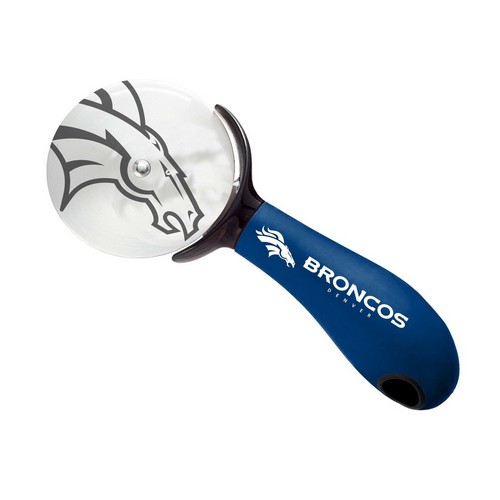 The Sports Vault Denver Broncos Pizza Cutter