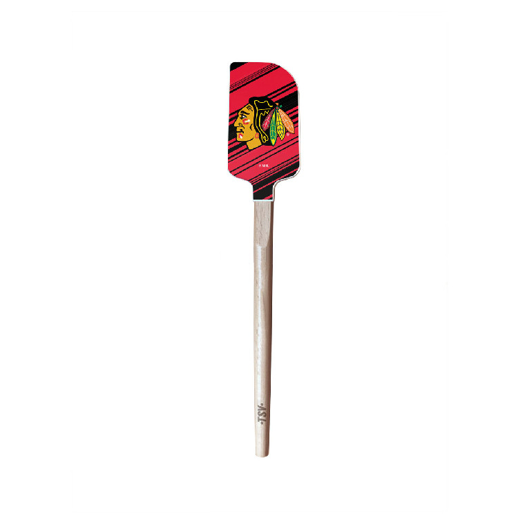 Chicago Blackhawks Spatula Large Silicone