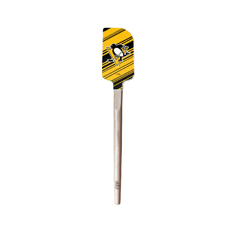 Pittsburgh Penguins Spatula Large Silicone