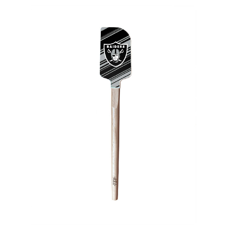 Las Vegas Raiders Spatula Large Silicone