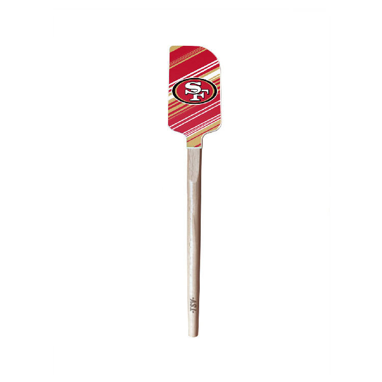 San Francisco 49ers Spatula Large Silicone