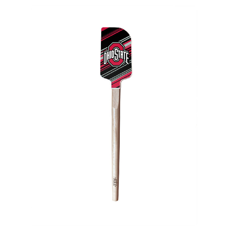 Ohio State Buckeyes Spatula Large Silicone