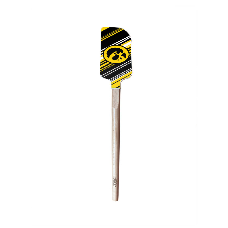 Iowa Hawkeyes Spatula Large Silicone