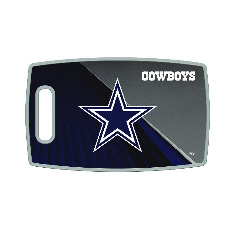 Dallas Cowboys Cutting Board Large