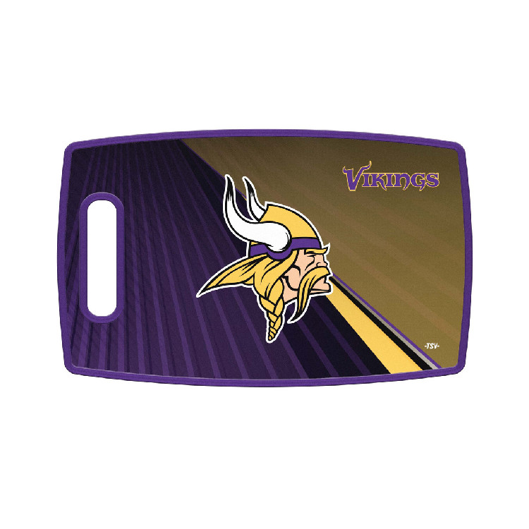 Minnesota Vikings Cutting Board Large