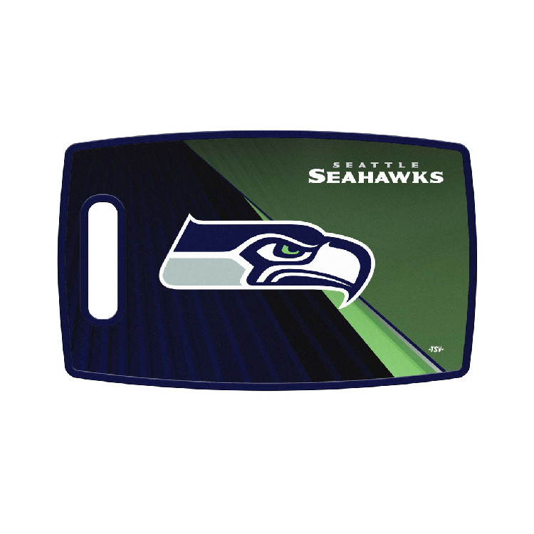 Seattle Seahawks Cutting Board Large