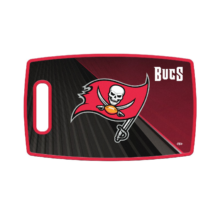 Tampa Bay Buccaneers Cutting Board Large