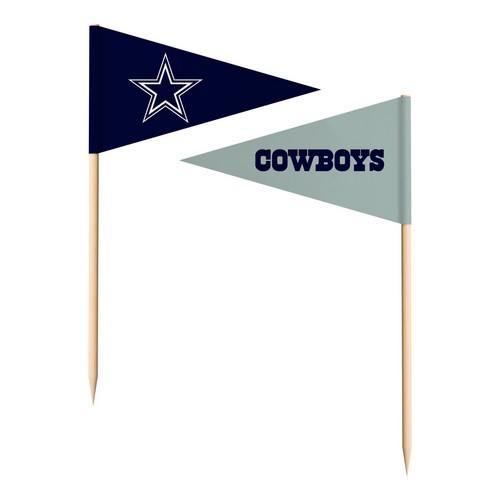 The Sports Vault Dallas Cowboys Toothpick Flags