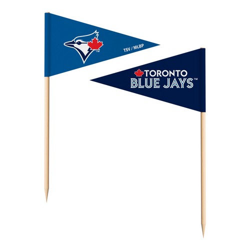 The Sports Vault Toronto Blue Jays Toothpick Flags -